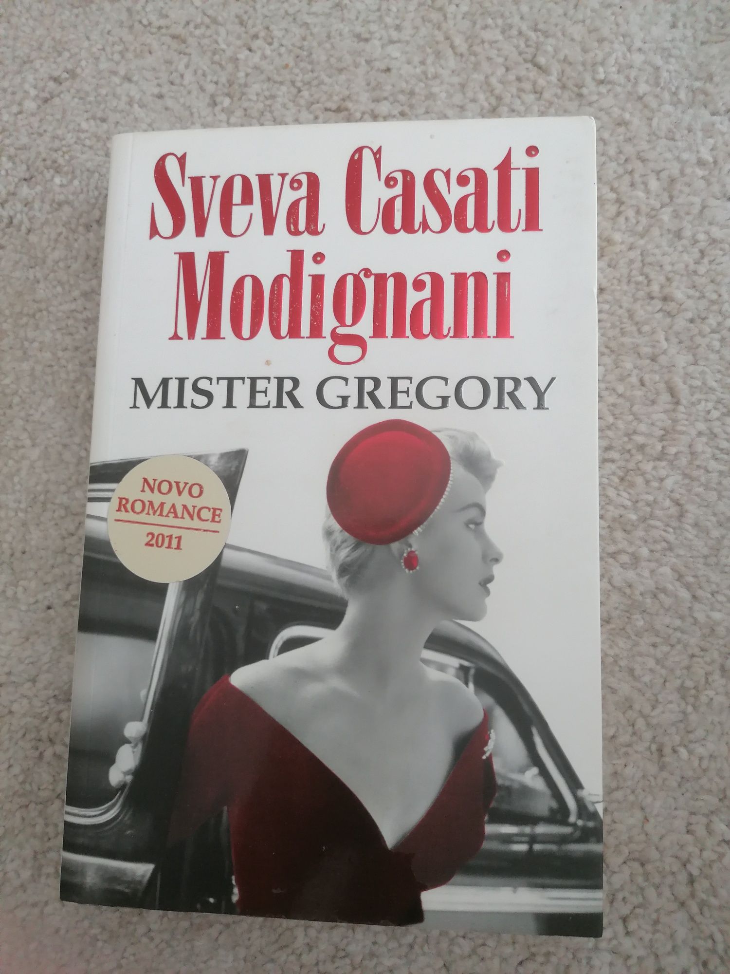 Livro: Mister Gregory