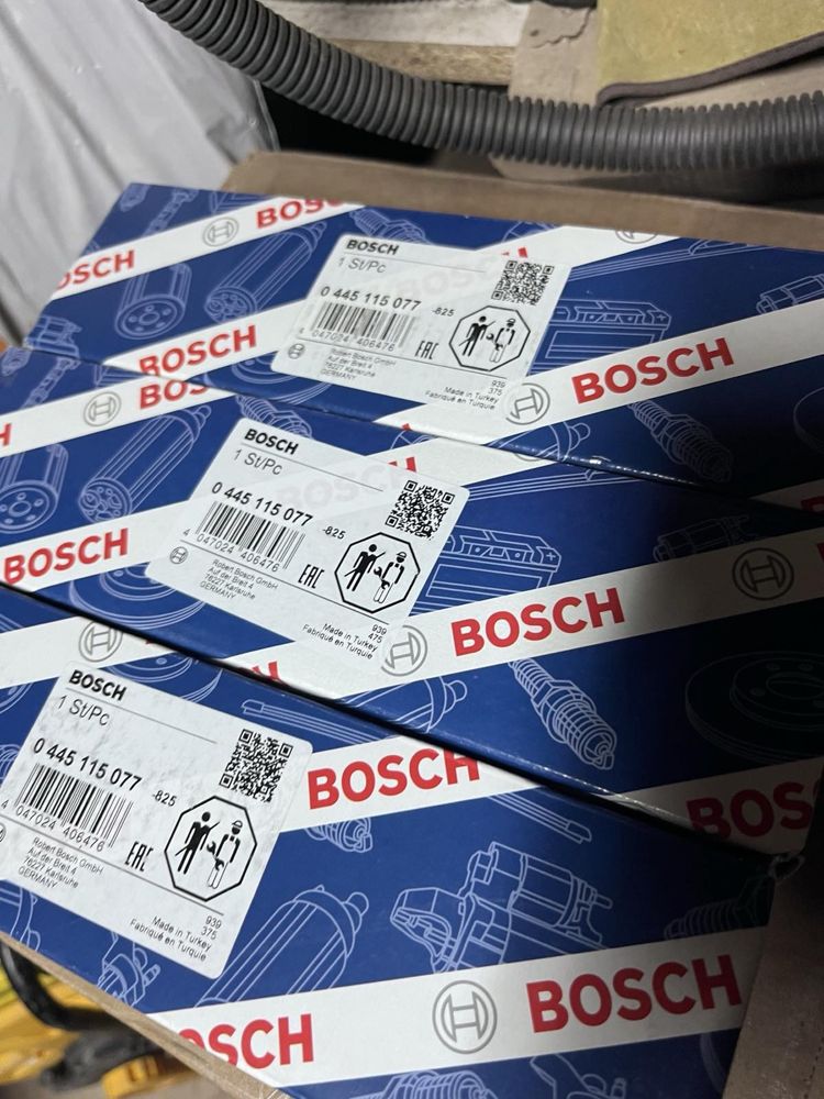Форсунка топлива BMW Bosch 0445115077