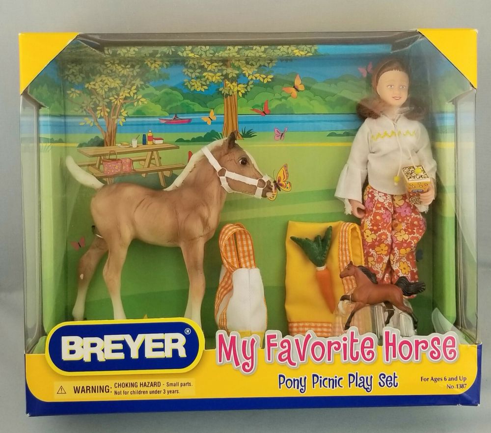 Breyer - artigos colecionador descontinuados