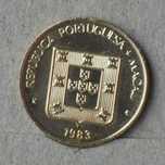 Macau 10 avos 1983 - olx X10618