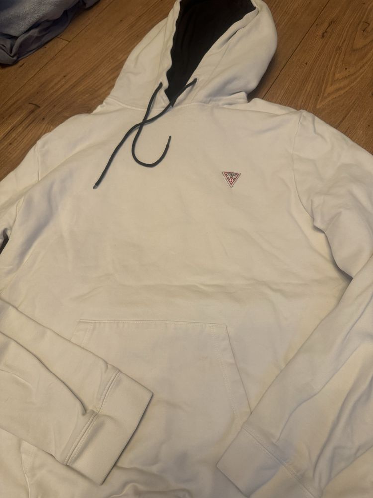 Bluza guess i gant s/m biale