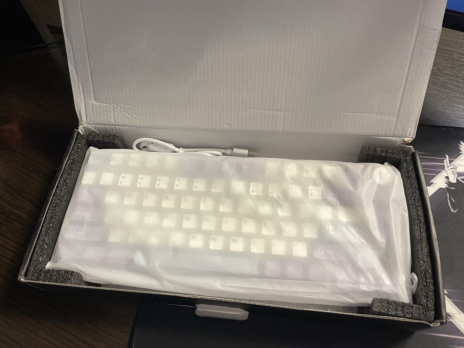 Нова клавіатура ajazz ak820 pro gift switch