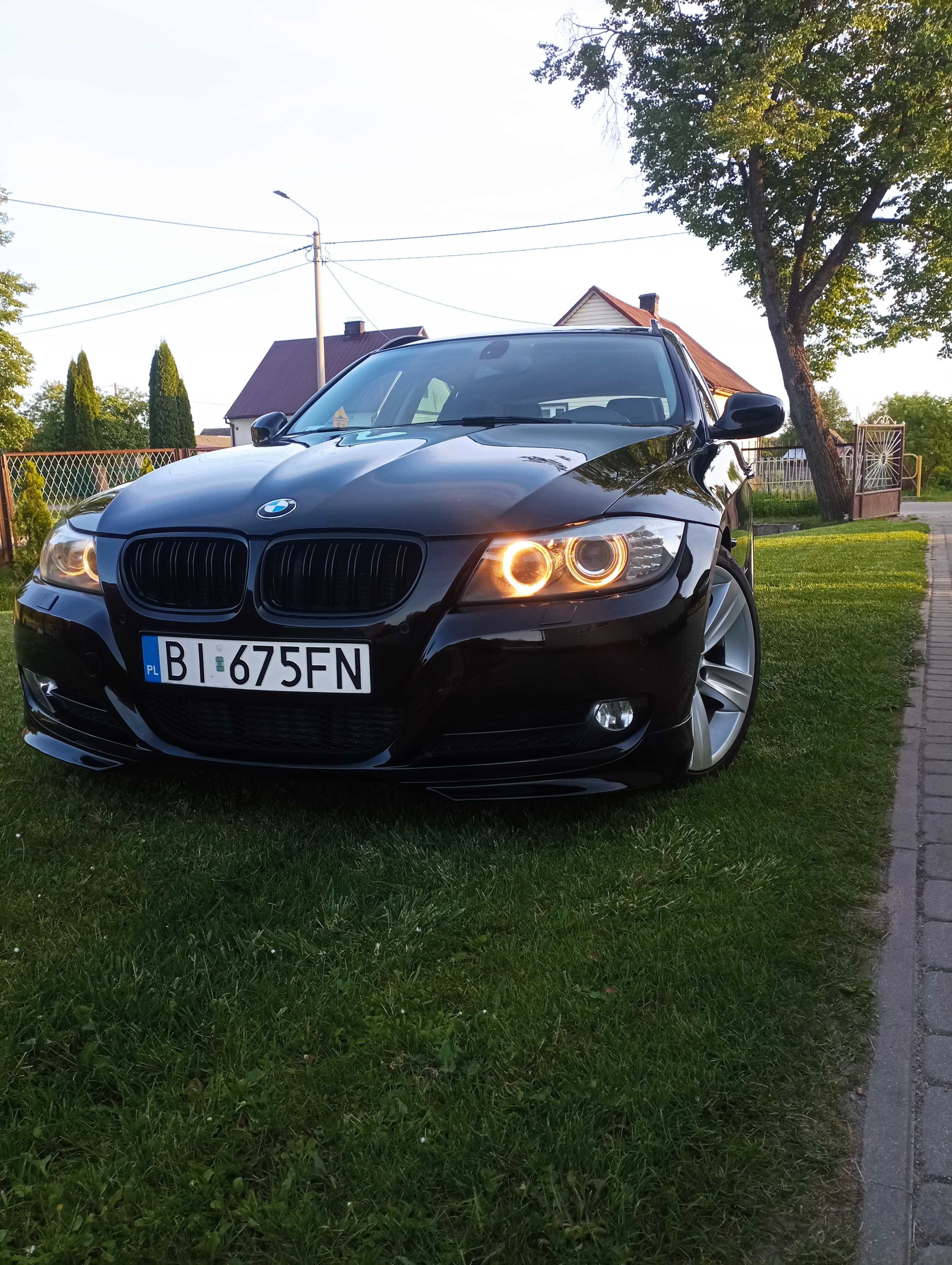 BMW E91 330d 300KM 600Nm Manual