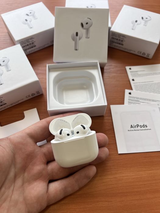 Навушники Airpods 4 1в1 Full качество 2025