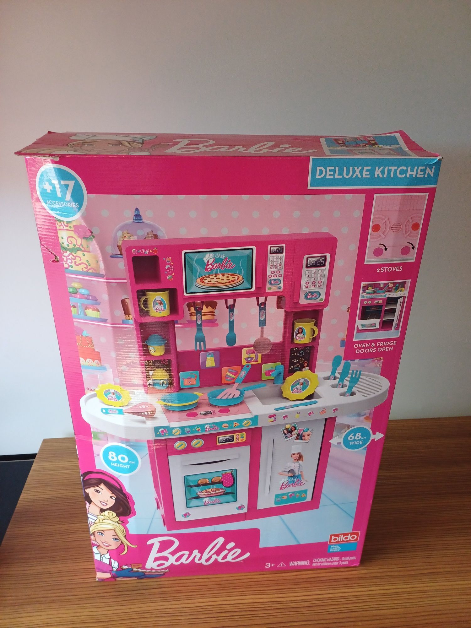 deluxe kitchen da Barbie nova
