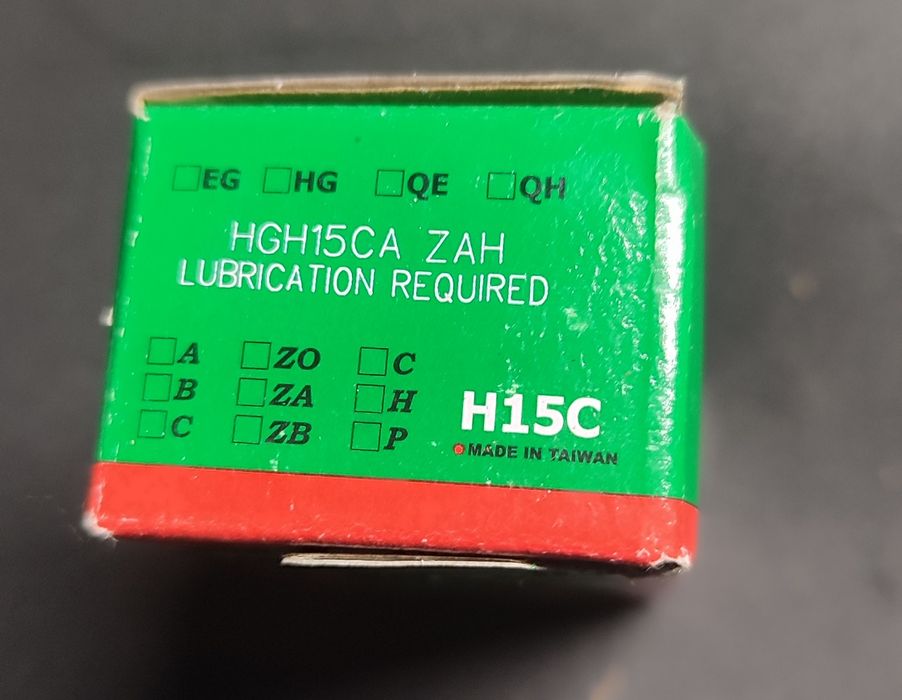 HGH15CA Hiwin wózek łożysko liniowe kpl 4szt