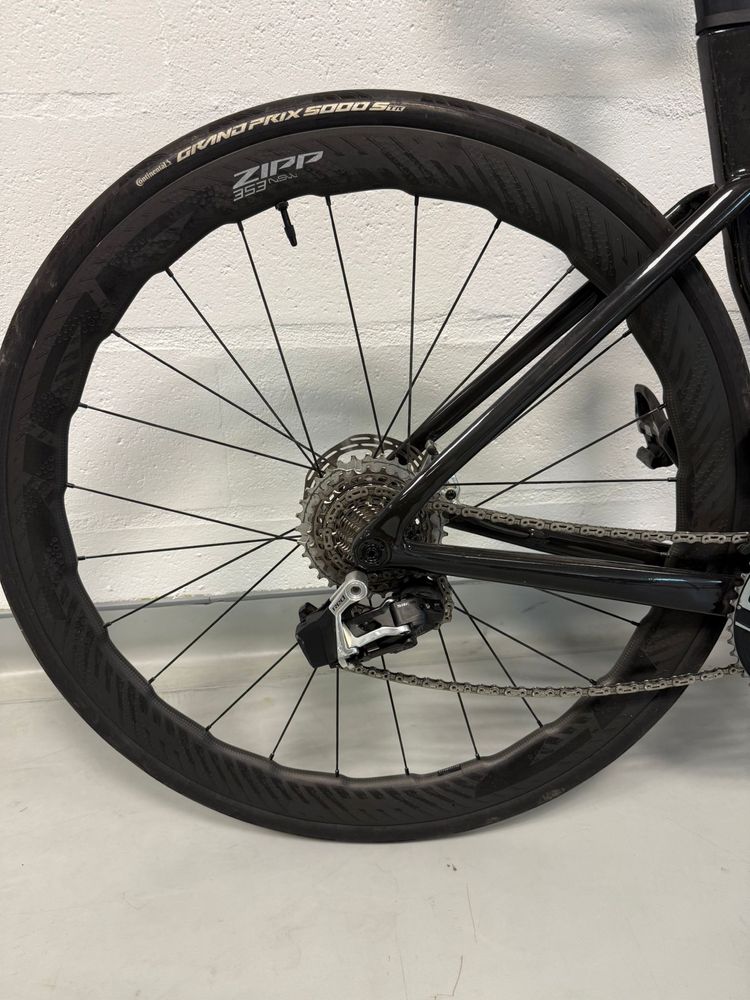 Rodas NSW 353+ cassete sram red