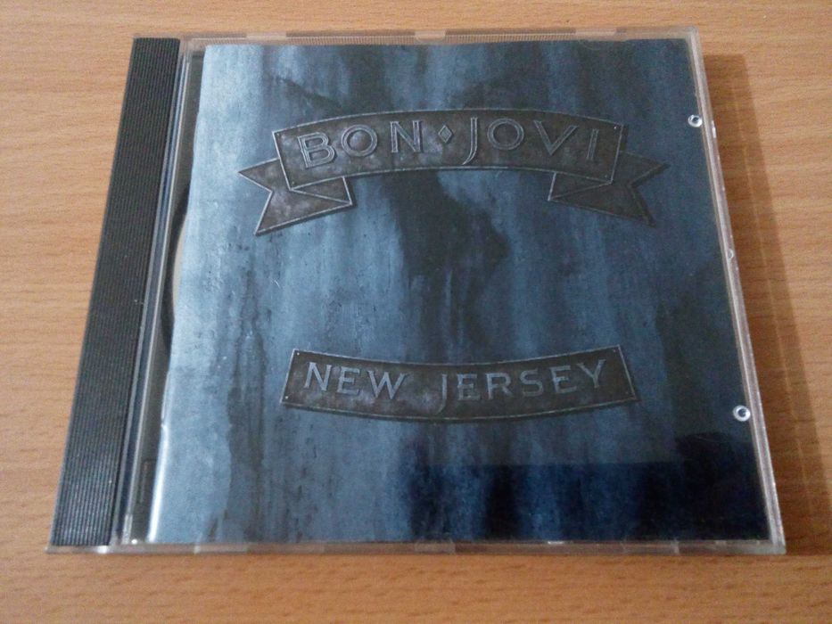 BON JOVI - New Jersey