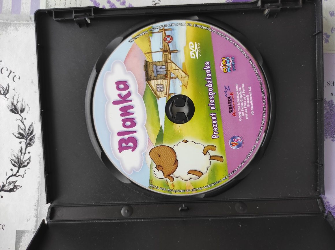 Bajka na dvd dla dzieci