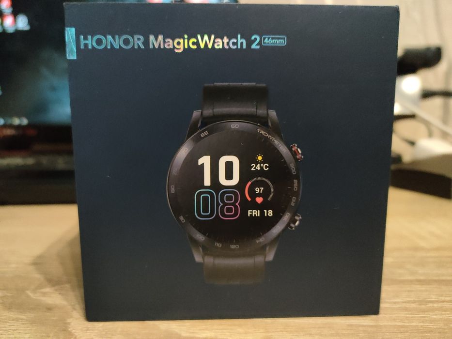 Смарт-годинник Honor MagicWatch 2 46mm, в ідеальному стані, повний пак