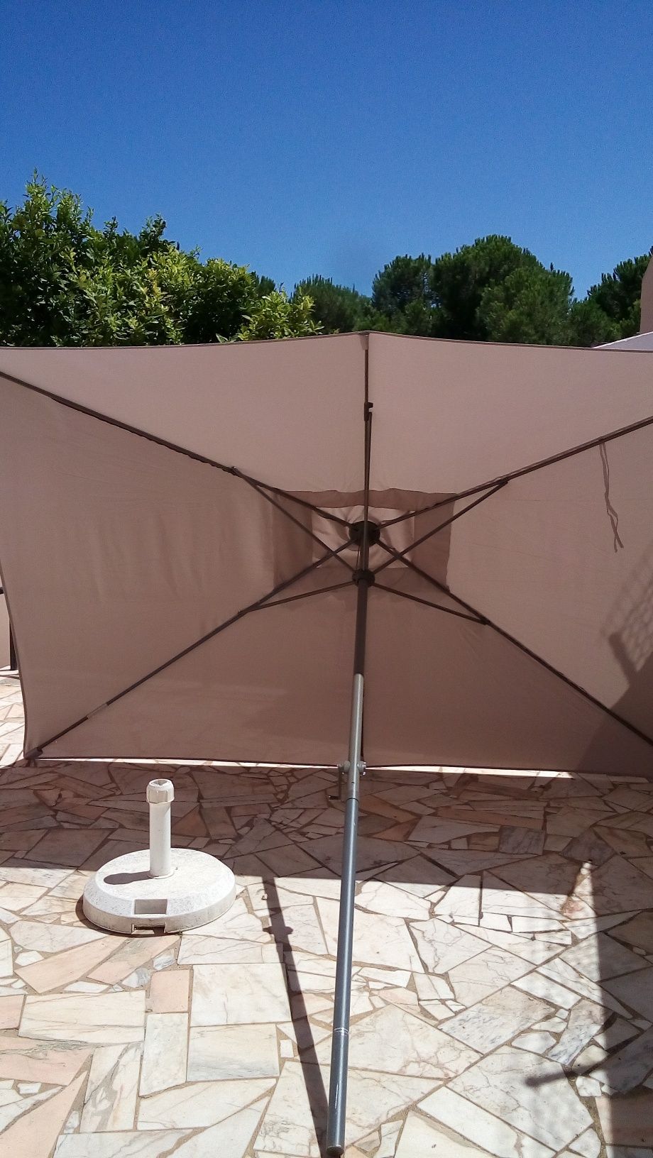 Guarda-Sol Rectangular