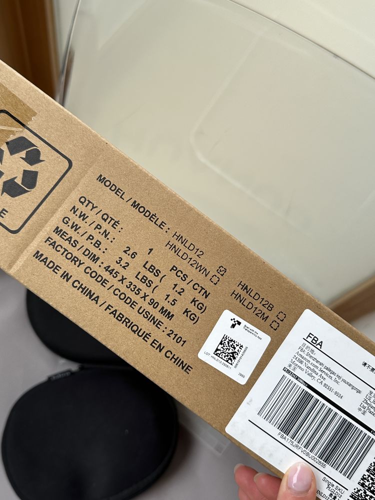 Huanuo Lap PC desk - nao aberto!