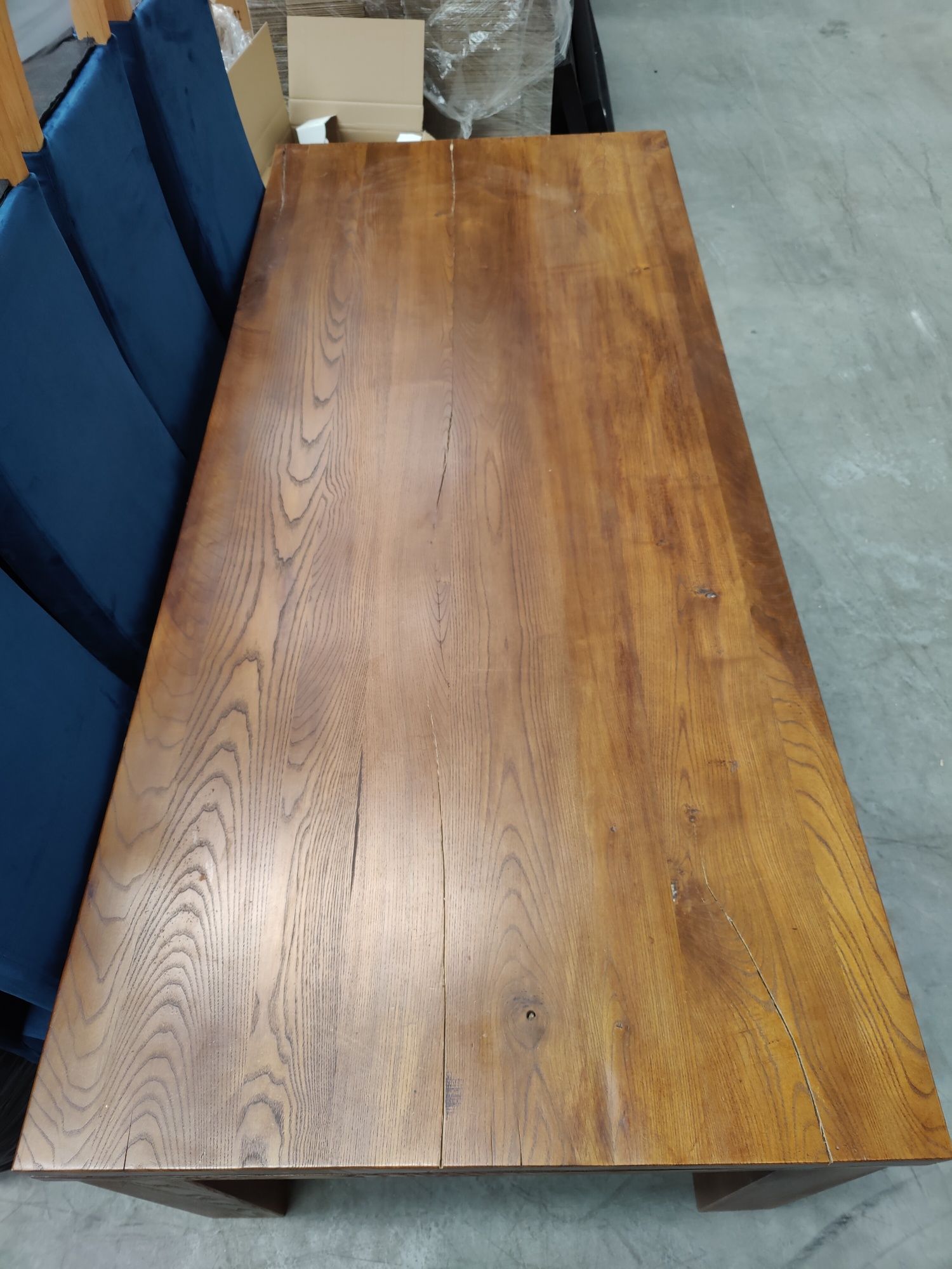 Stół drewniany lite drewno