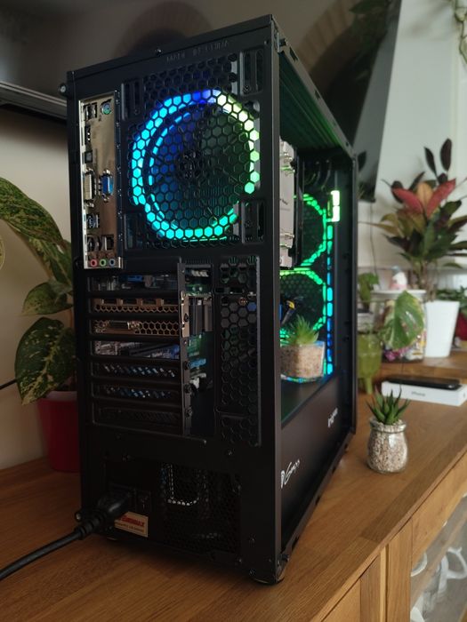 Komputer Gamingowy i7  / GTX 1060 6GB / 16GB / SSD+HDD / RGB
