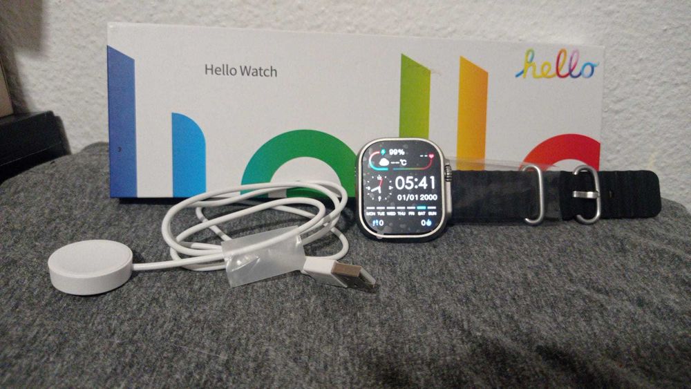 SmartWatch Hello Watch 3 Plus - Novo!!