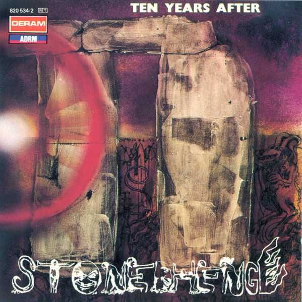 TEN YEARS AFTER- Stonedhenge(1989) -CD-nowa , folia