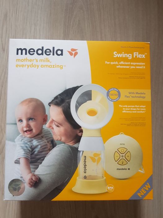 OKAZJA! Laktator elektryczny Medela Swing Flex 2-Phase jak nowy