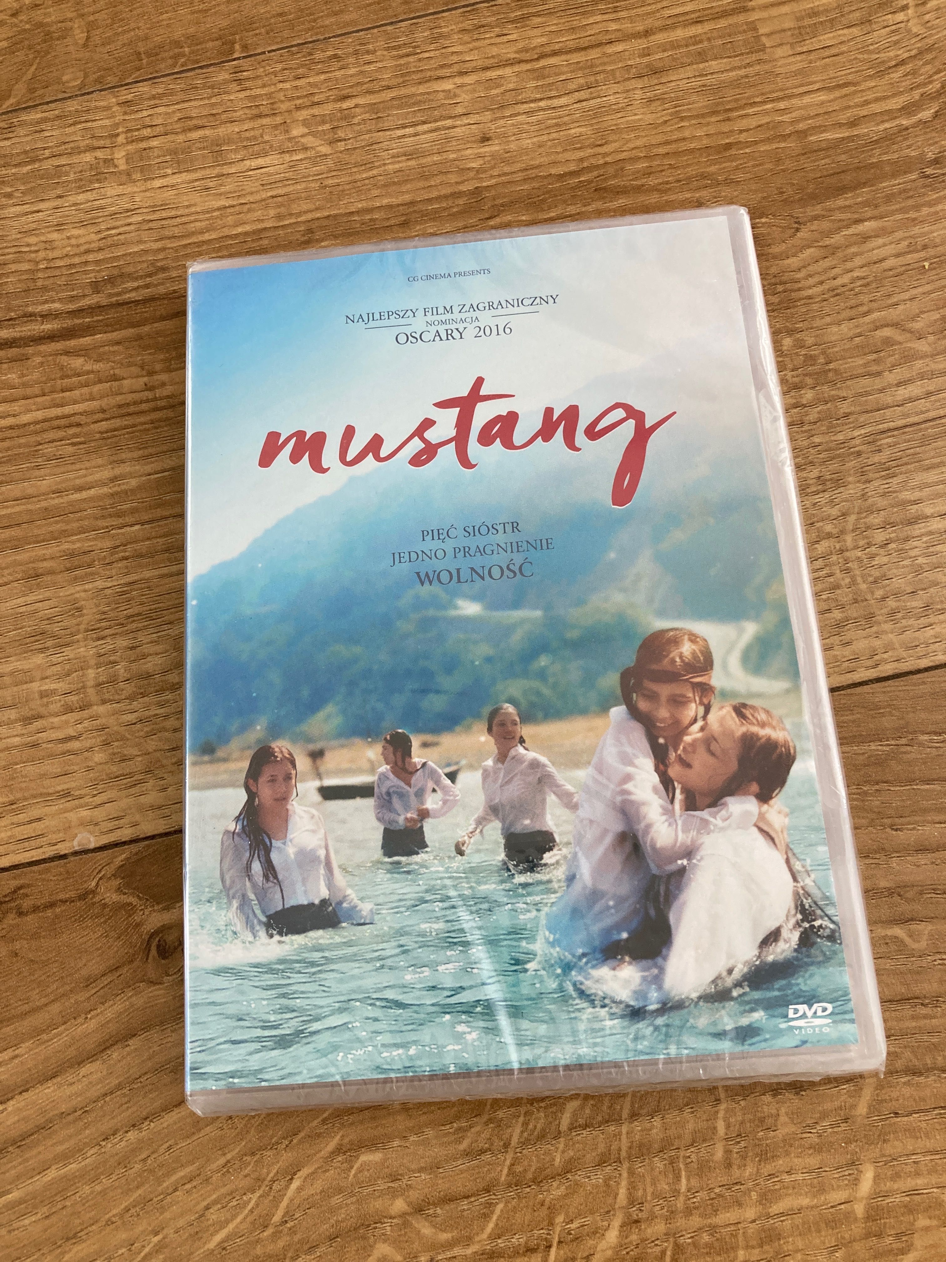 Film DVD Mustang
