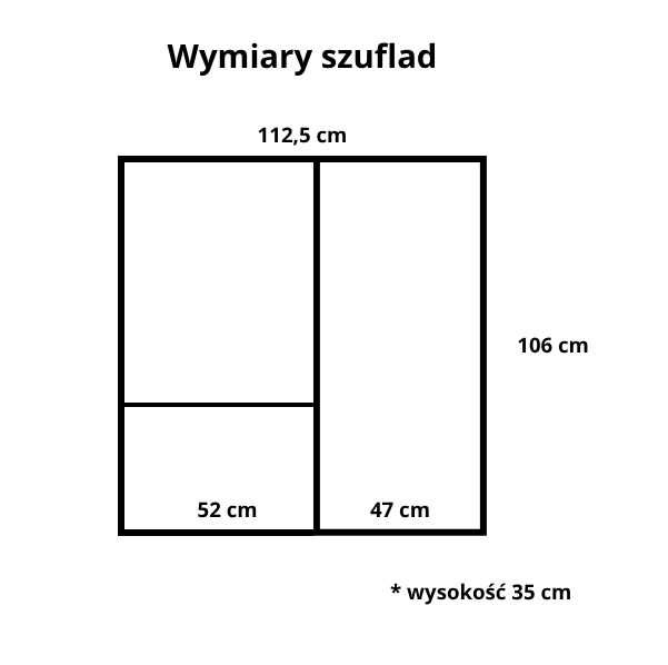 Zabudowa szufladowa WORK SYSTEM