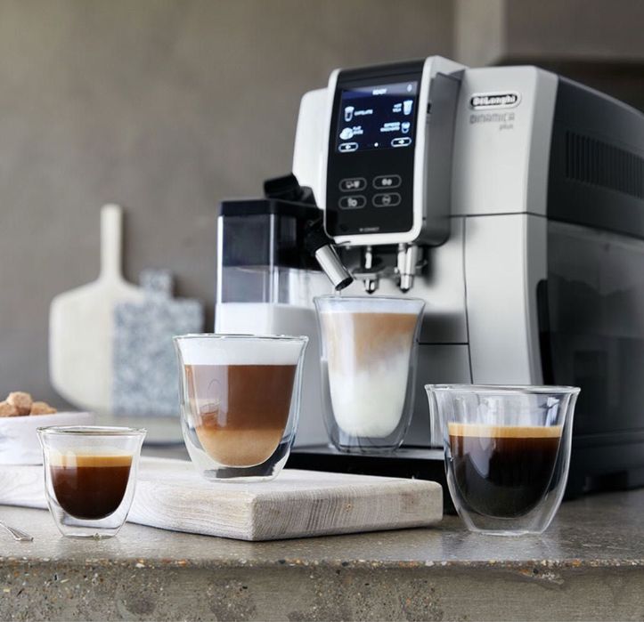 Ekspres ciśnieniowy De Longhi Dincamica PLUS