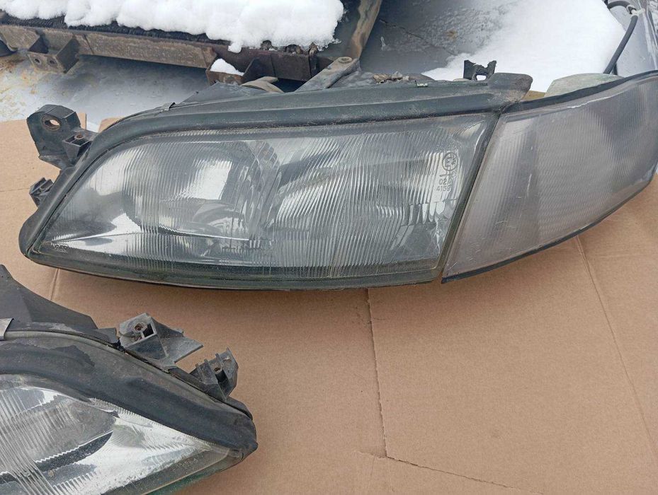Фара Opel vectra b оптика вектра б дорестайл ліва фара права фара