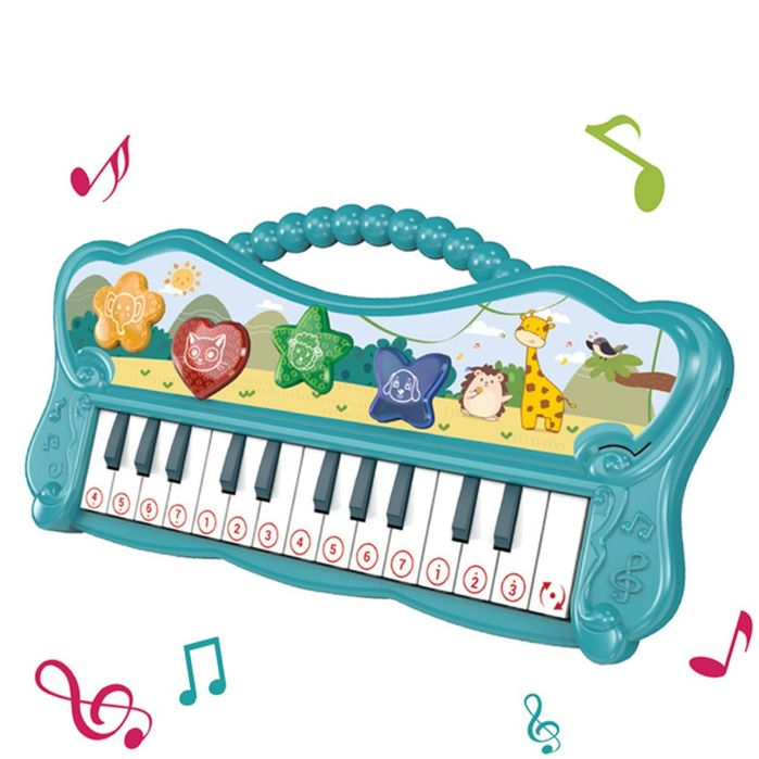 Organki instrument muzyczny dla dzieci dźwięk