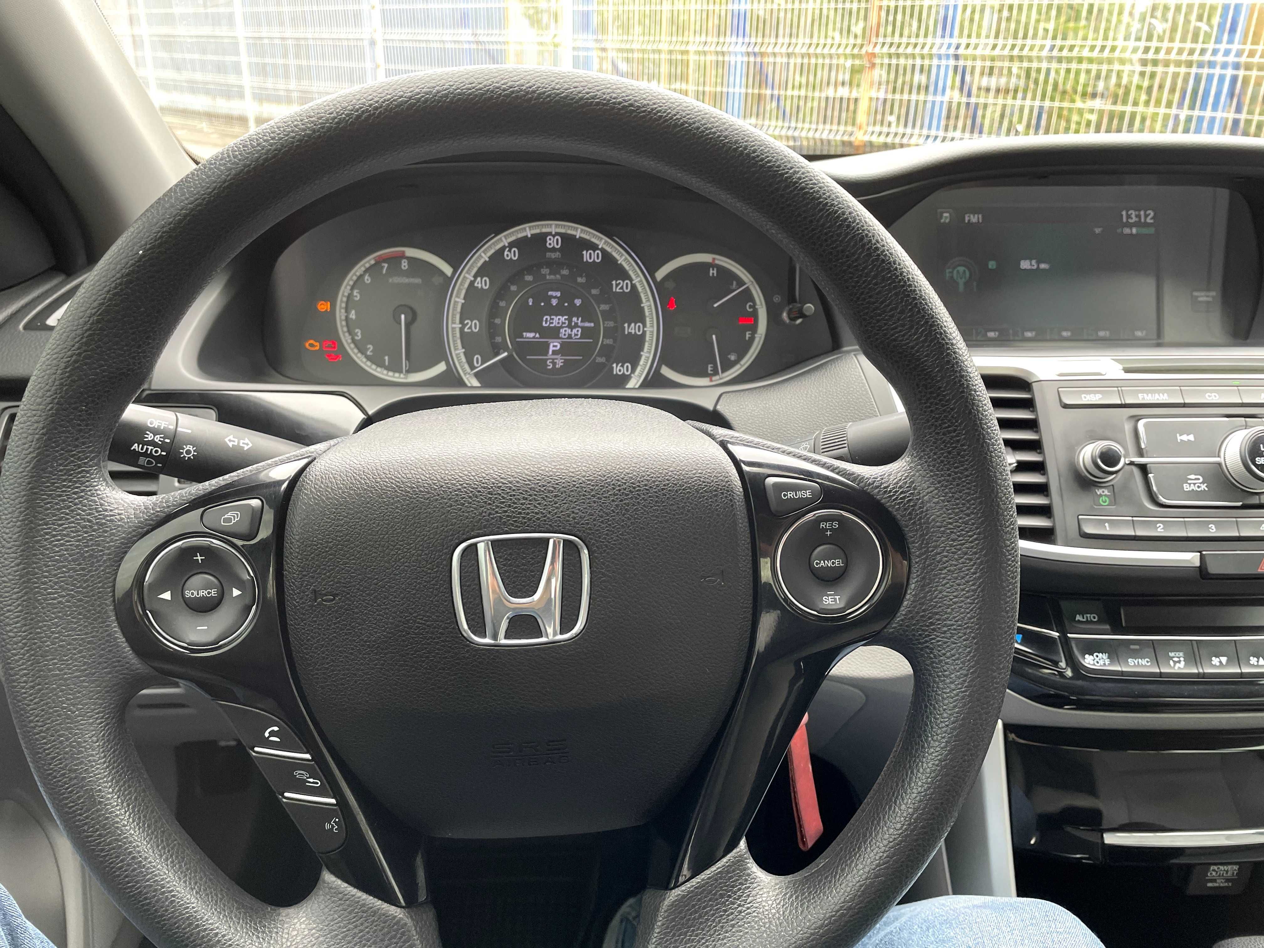 Honda Accord 9 2017 Restyle