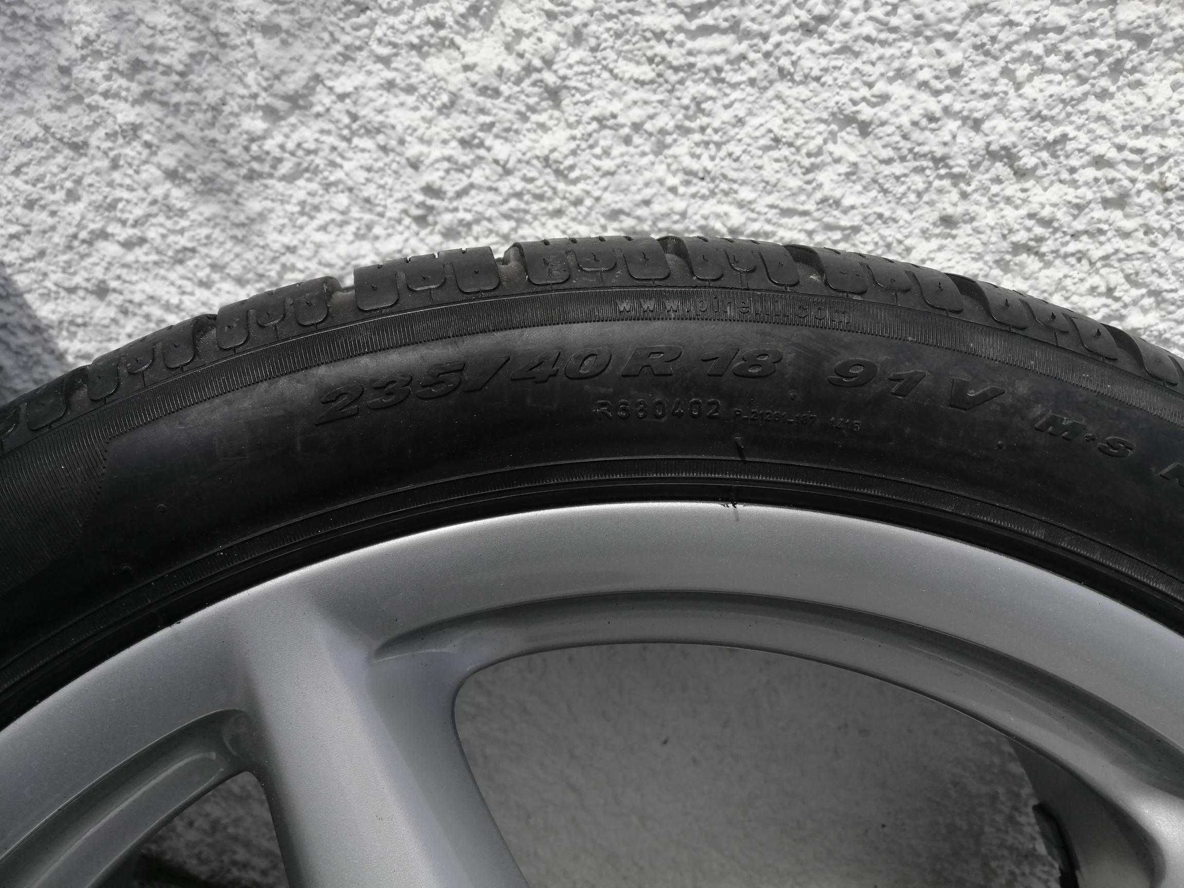 Jantes 18" Orginais Porsche 997 Carrera