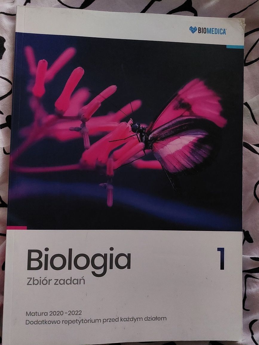 Biomedica zbiór zadań biologia 1