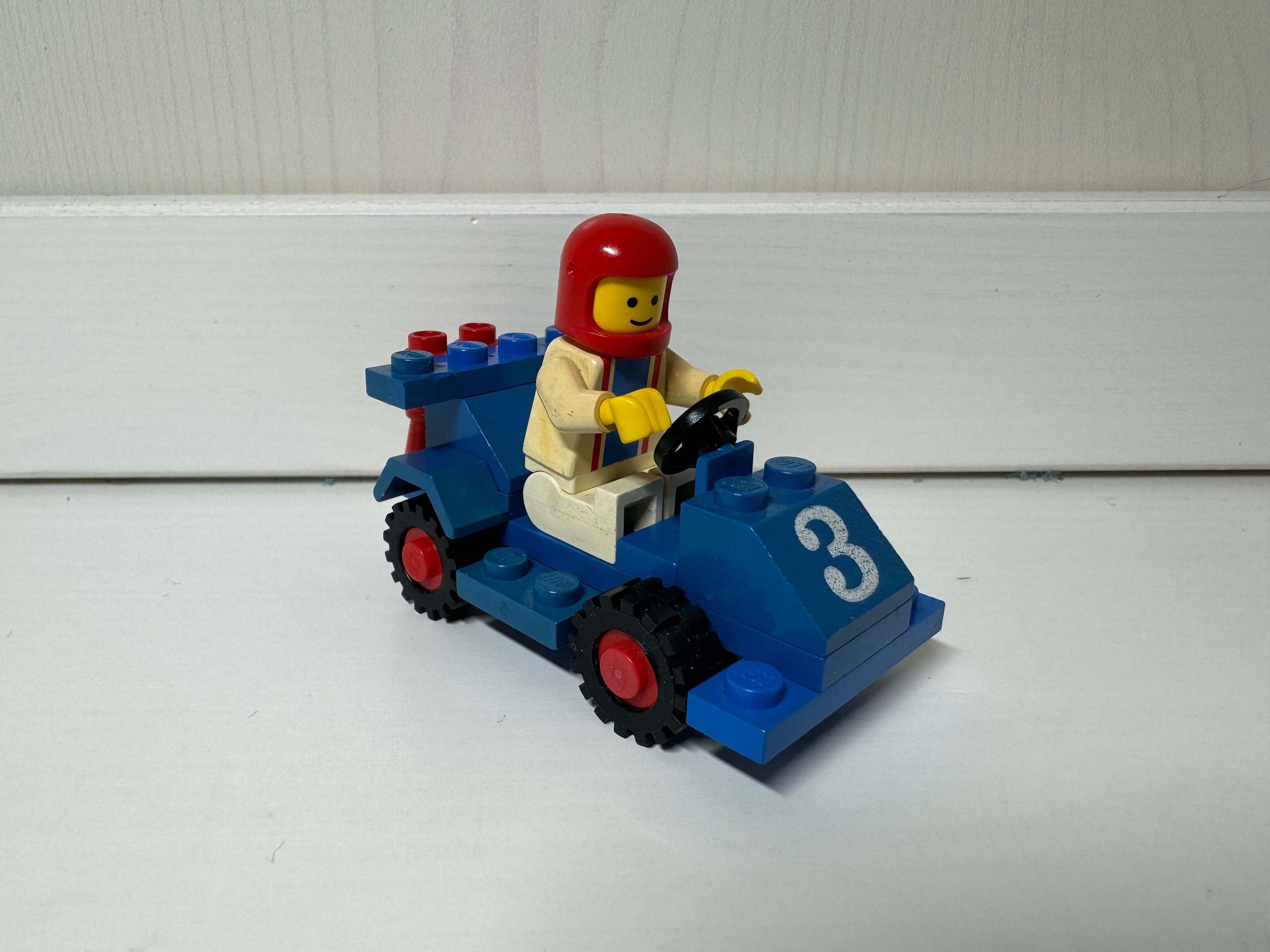 LEGO classic town; zestaw 6605 Road Racer - kompletny