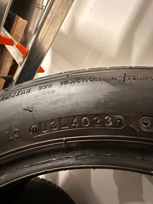 Bridgestone Turanza T005 195/55/R16 87H - przejechane 1000 km