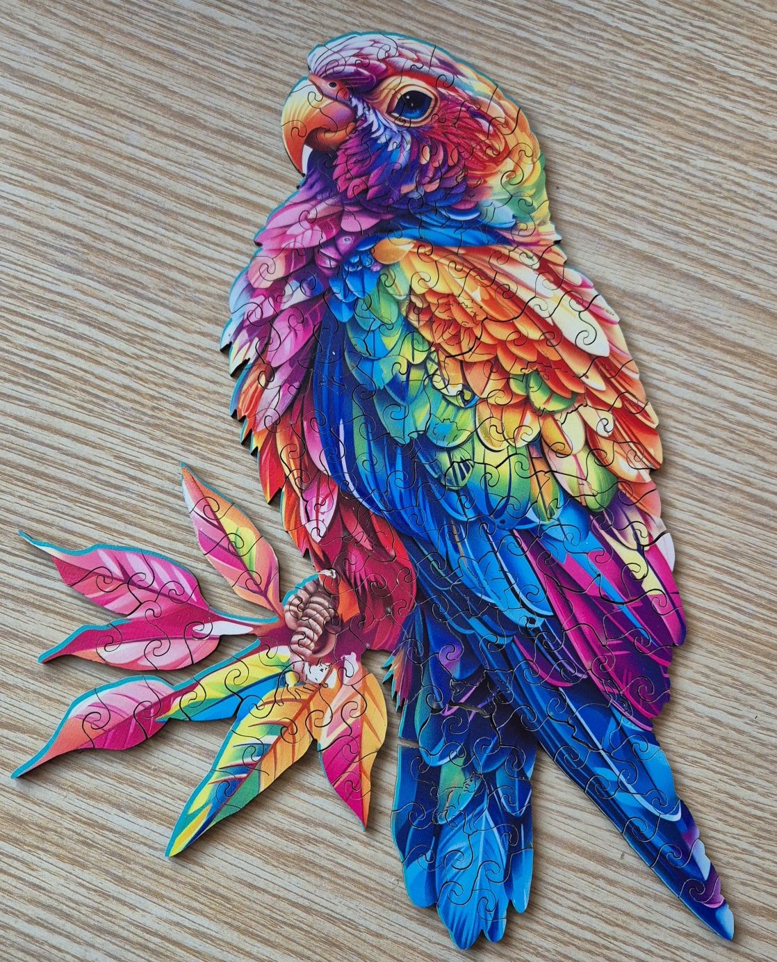 Puzzle drewniane