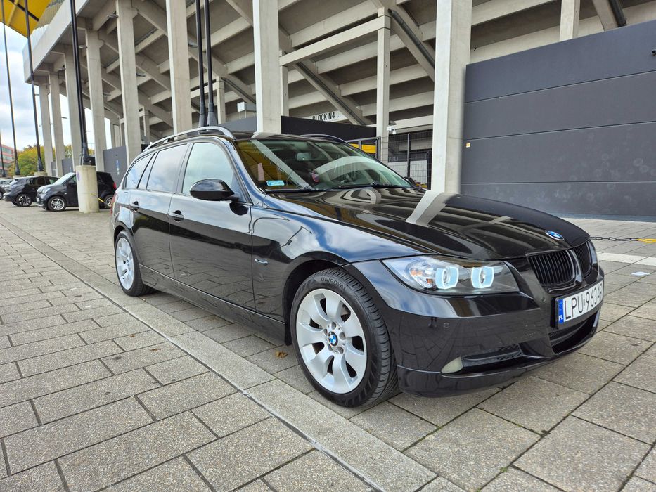 BMW 320D E91 M47 * Android * Panorama