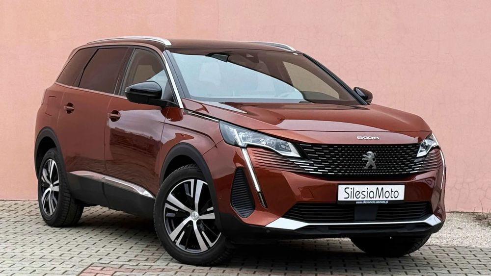 Peugeot 5008 1,6 180KM GT*Kamera*Blis*Full Led*Android auto Apple Carplay*Vat23%