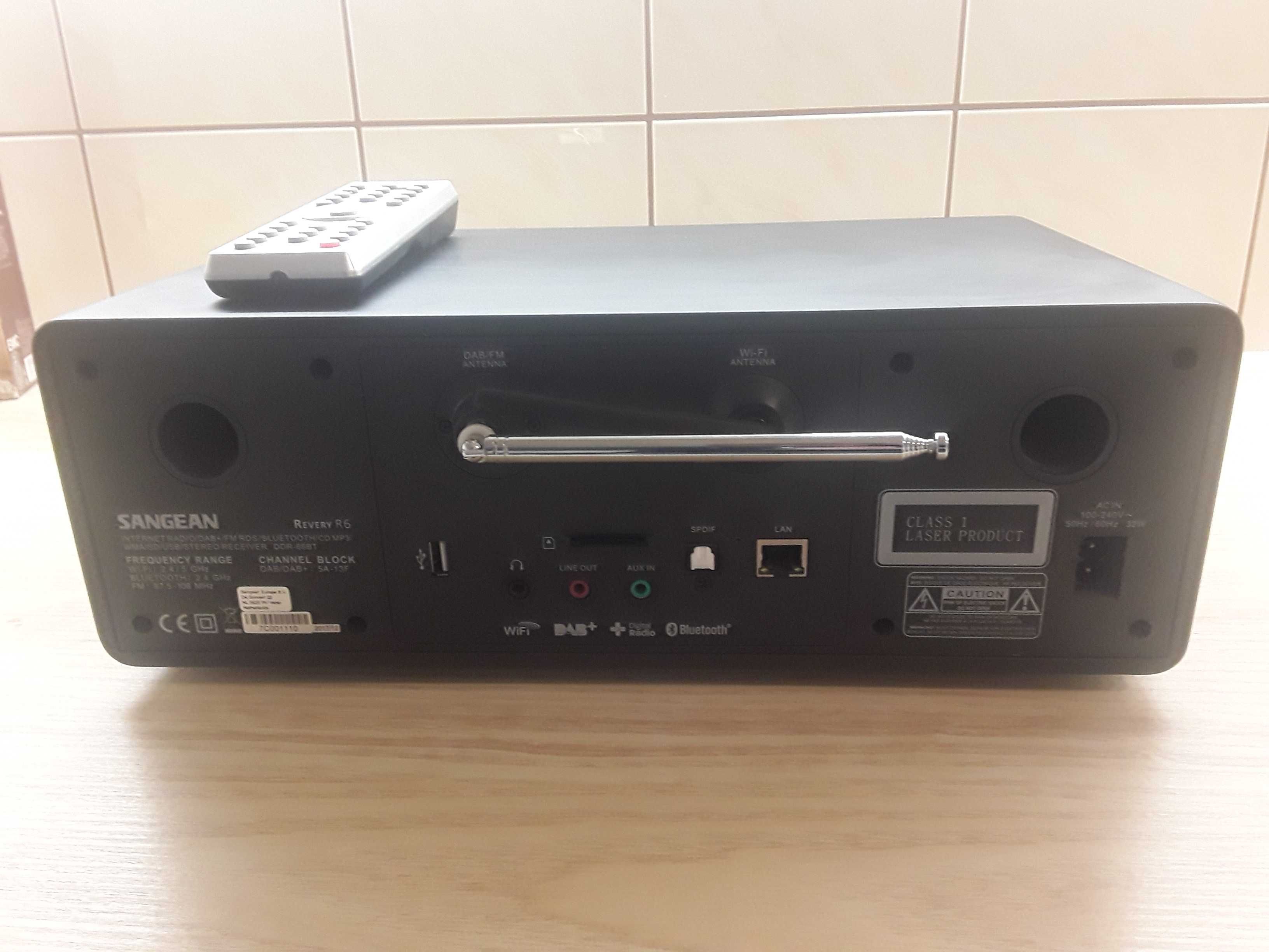 Radio internetowe sangean model revery r6
