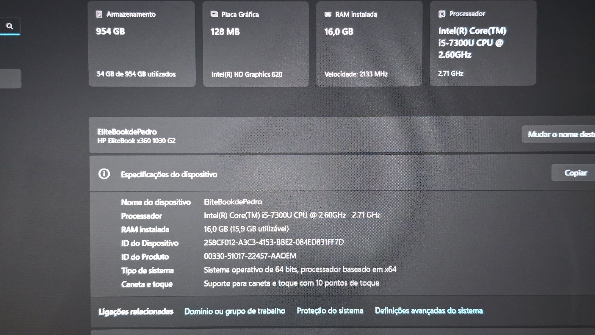 HP EliteBook x360 1O3O G2