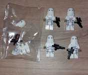 Lego star wars- figurki 60 szt szturmowce śnieżny