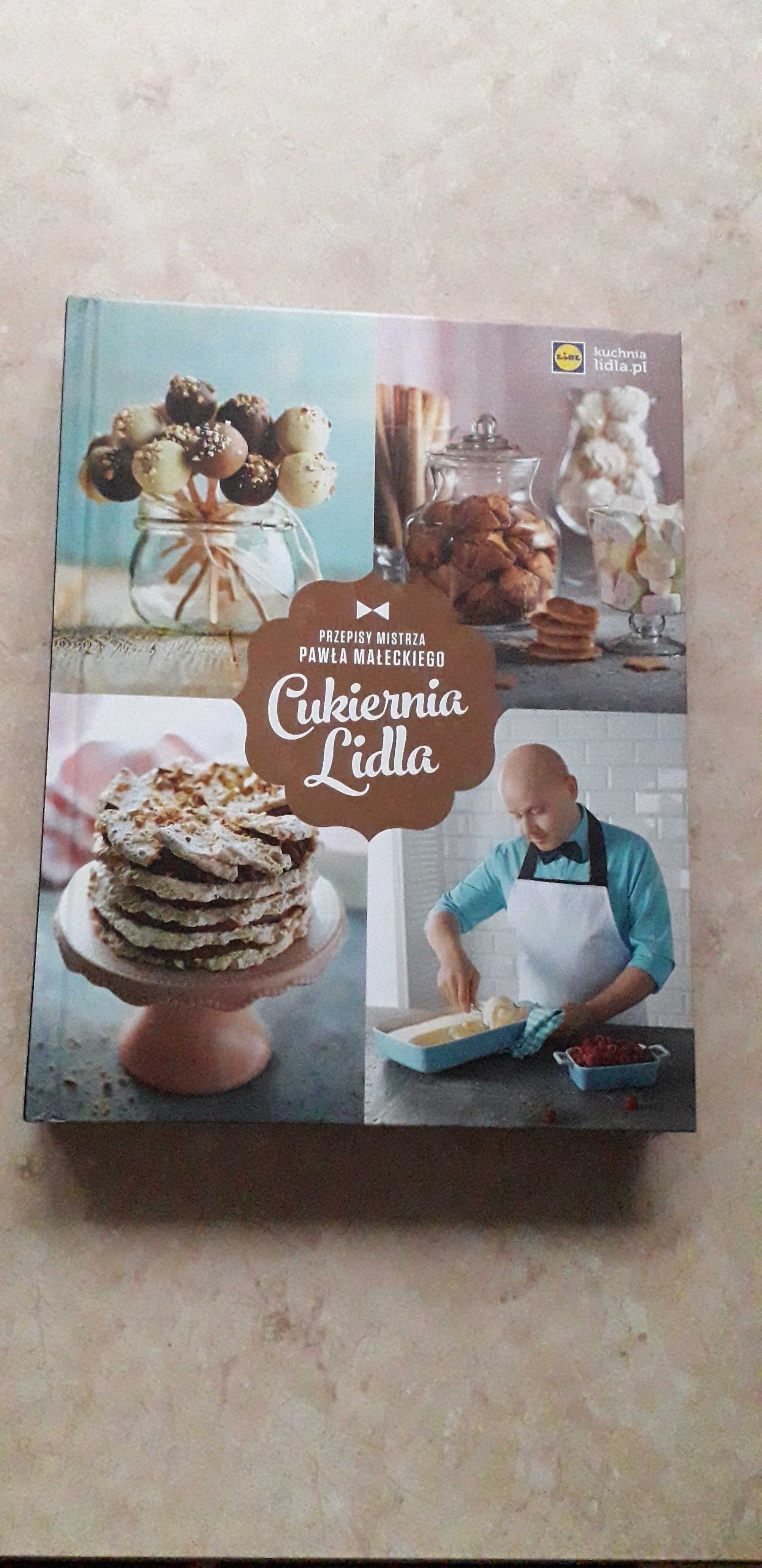 Książka kucharska ,,Cukiernia Lidla''