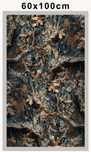 folia samoprzylepna camou, folia kamuflaż las wojsko 100cm x 60cm