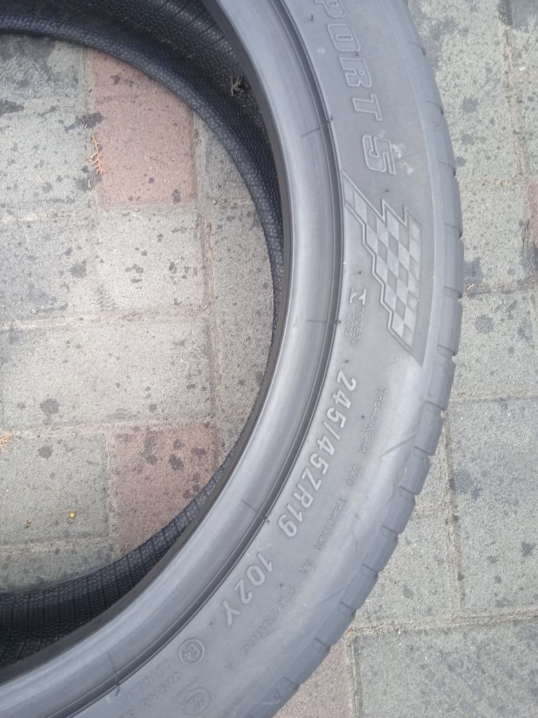 Шины лето 245.45.19 Maxxis VictraSport,24p,,7.5mm.