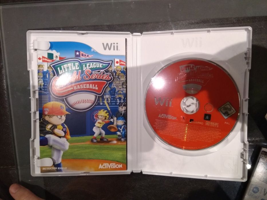 Jogo Wii "Little league- baseball"