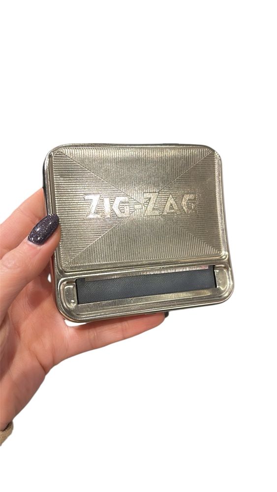 Ręczna maszynka do skręcania papierosów ZIG-ZAG