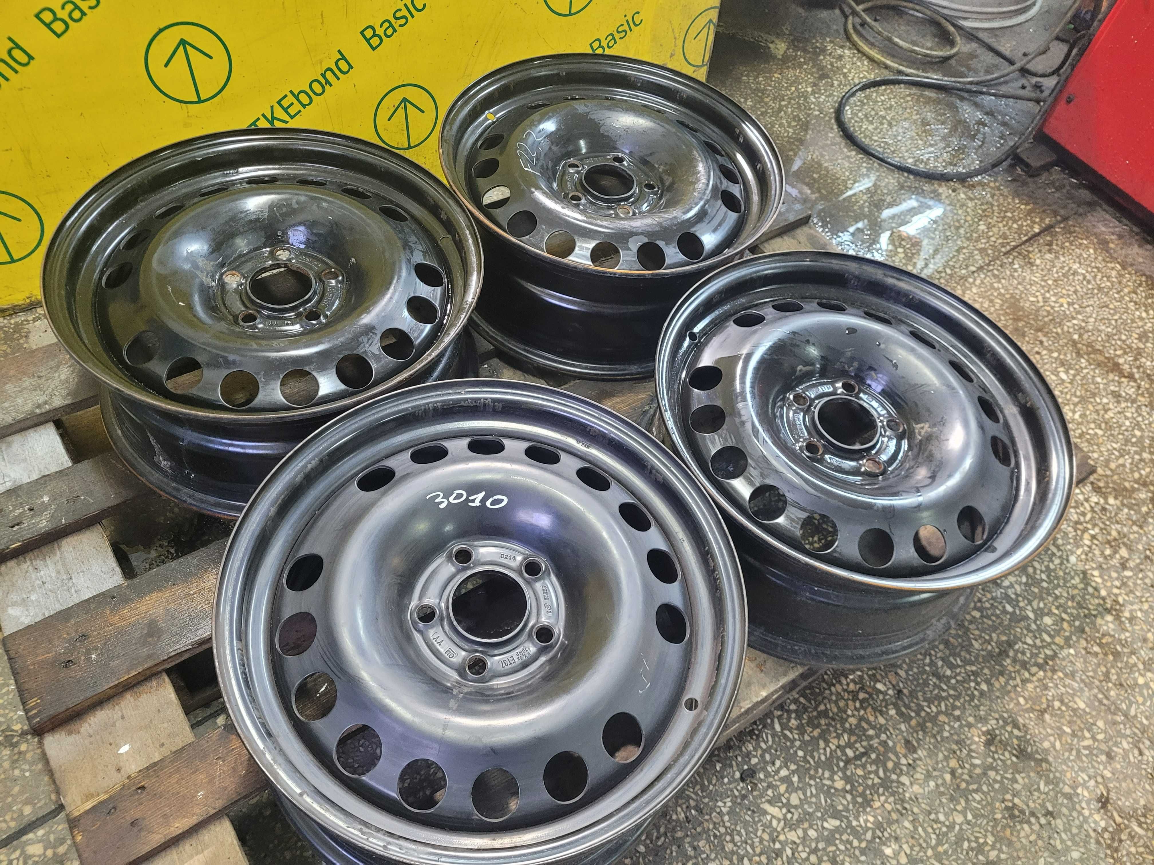 Felgi Stalowe 5x110 16 Opel Astra Corsa Signum Vectra Saab ET37