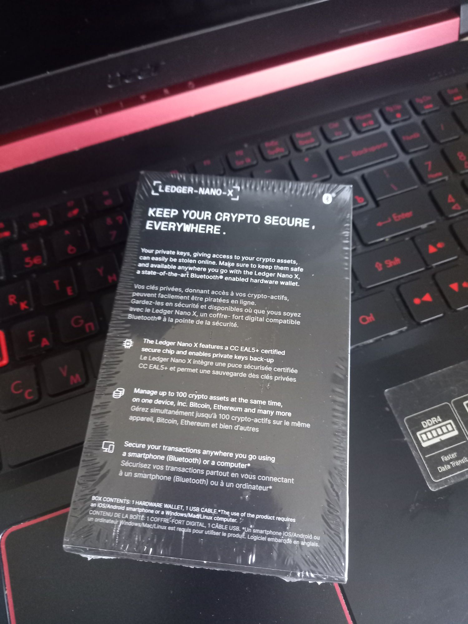LEDGER-NANO-X (крипто-кошелек)