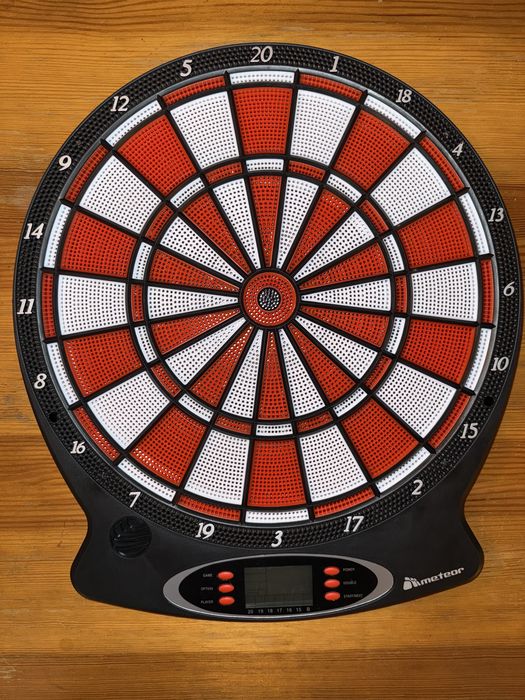 Nowa tarcza do darta Meteor 24688 - rozpakowana, nieużywana