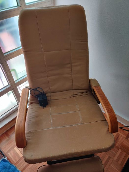 **NOVO PREÇO**Cadeira de relaxe/massagens**(NOVO PREÇO)**