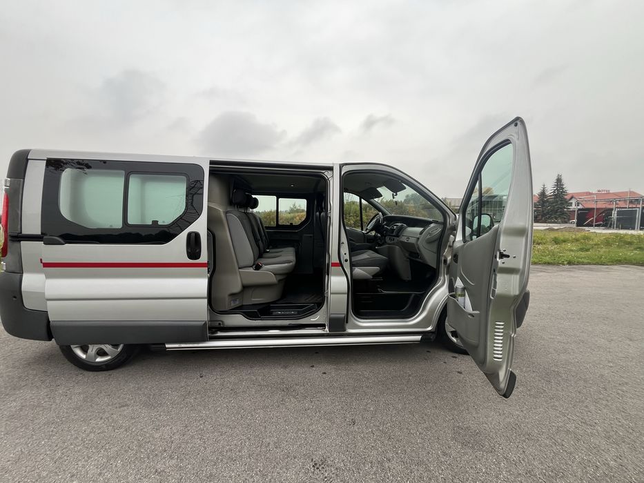 Renault Trafic 2.0 Cdti 114 KM .Dubel Kabina 6-Osobowa.