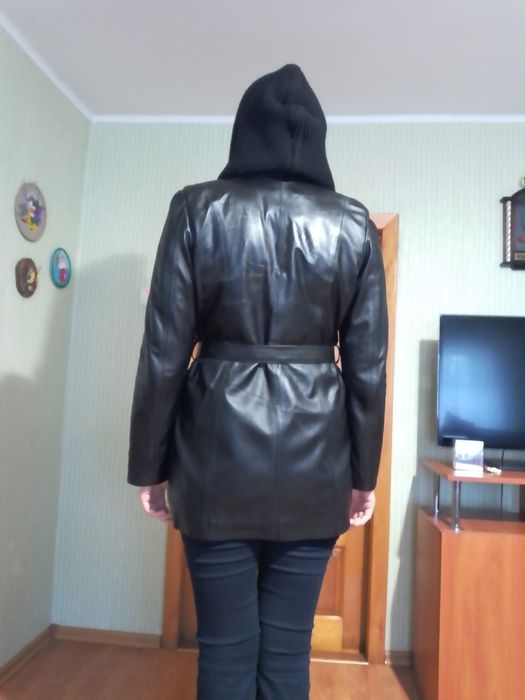 Куртка шкіряна, нова 48-50 розмір