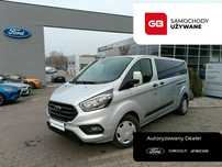 Ford Transit Custom 2.0 EcoBlue 130KM AT SalonPL/SerwisASO/FV23% 9 osobowy Gwarancja