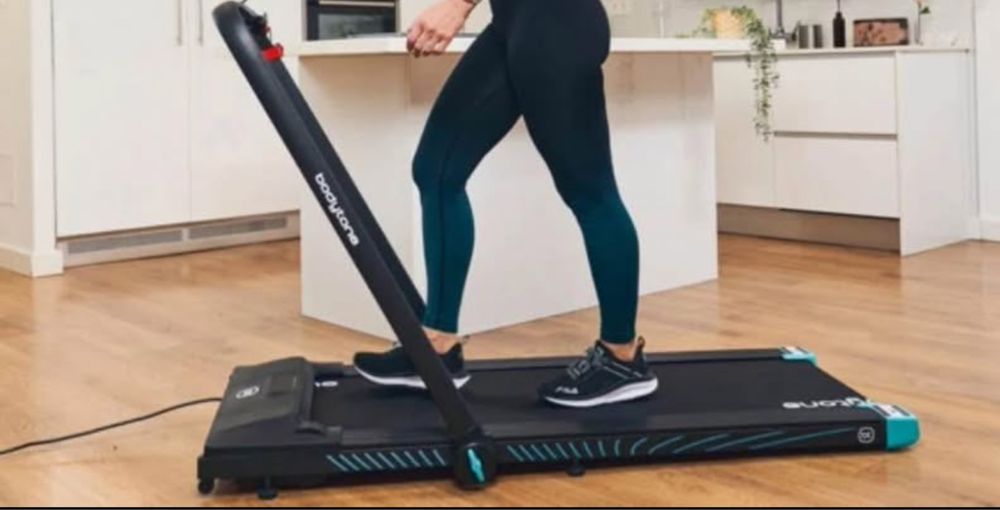 Passadeira de Corrida BODYTONE Active Run 100 Amarelo